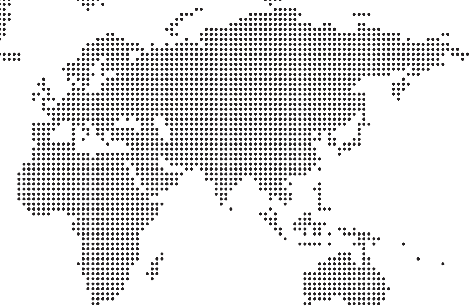 World map - Aplash global reach